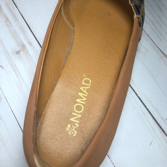 Nomad Brand - Leopard Print Espadrilles - Size 8 - Picture 12 of 15